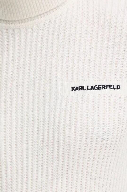 Vlněný svetr Karl Lagerfeld 544305.655039 béžová