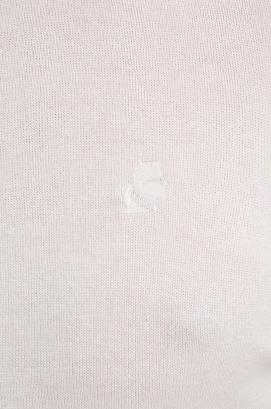 Вовняний светр Karl Lagerfeld 544399.655002 бежевий