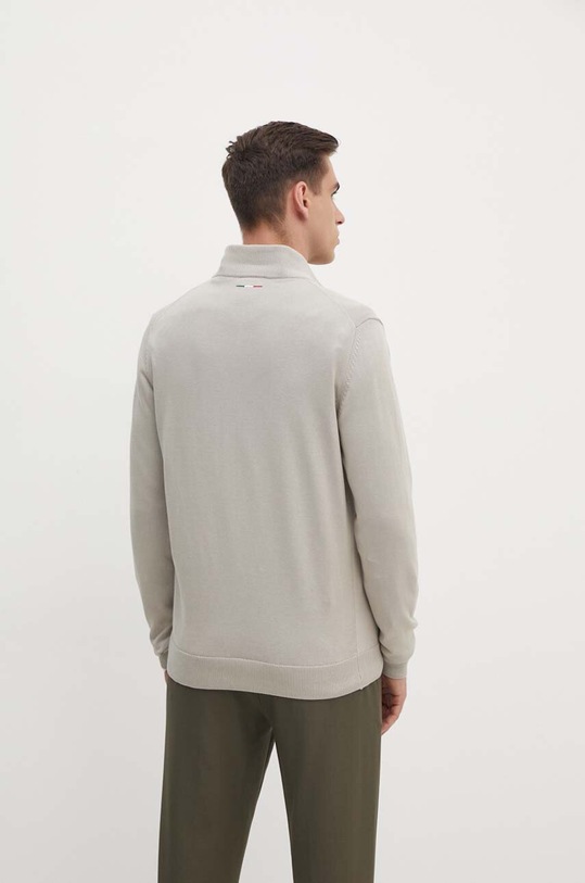 Îmbrăcăminte Aeronautica Militare cardigan din bumbac MA1510L506 bej