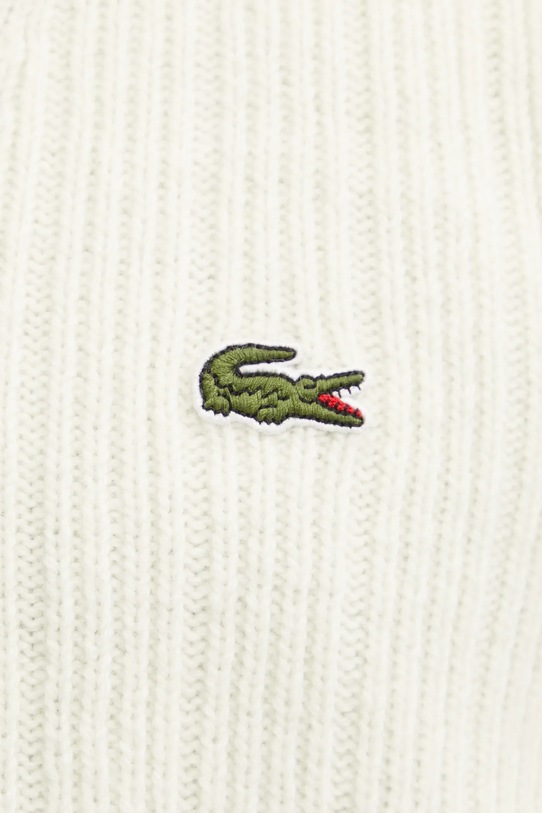 Lacoste pulover de lana AH3133 bej