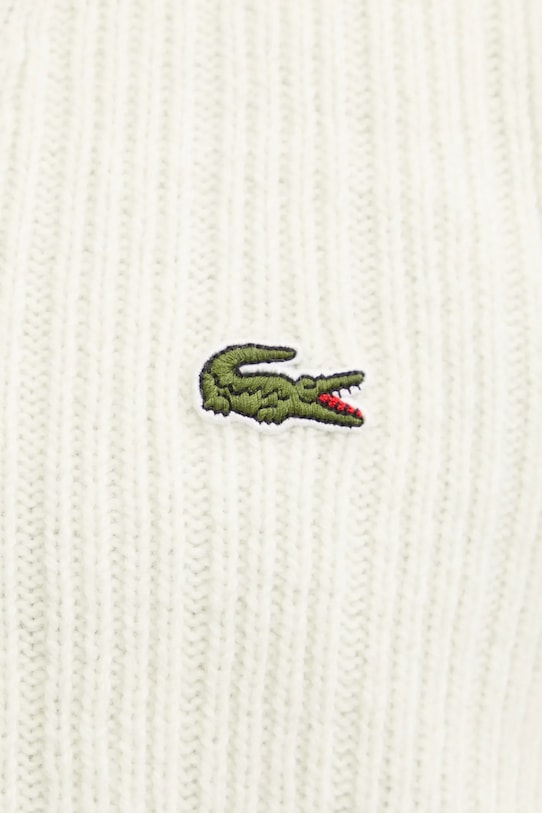 Lacoste pulover de lana AH3133 bej