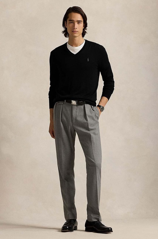 Îmbrăcăminte Polo Ralph Lauren pulover de lână RWS-Longsleeve 710946142 negru