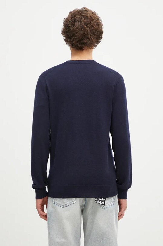 Îmbrăcăminte Polo Ralph Lauren cardigan din lana RWS-Longsleeve 710946144 bleumarin