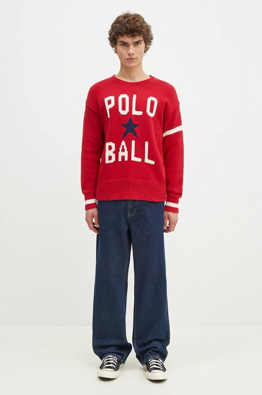 Polo Ralph Lauren pulover de bumbac 710949298