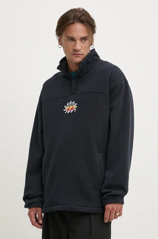 Billabong bluza Otis King Pawn imprimeu negru UBYFT00296