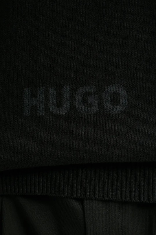 Bavlněný svetr HUGO x RACING BULLS 50530448 černá