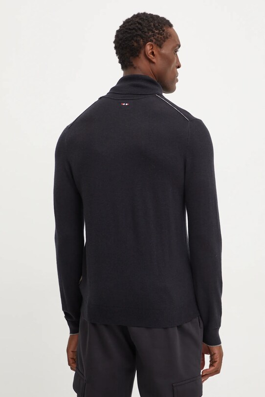 Дрехи Вълнен пуловер Napapijri Damavand NP0A4GJT0411 черен