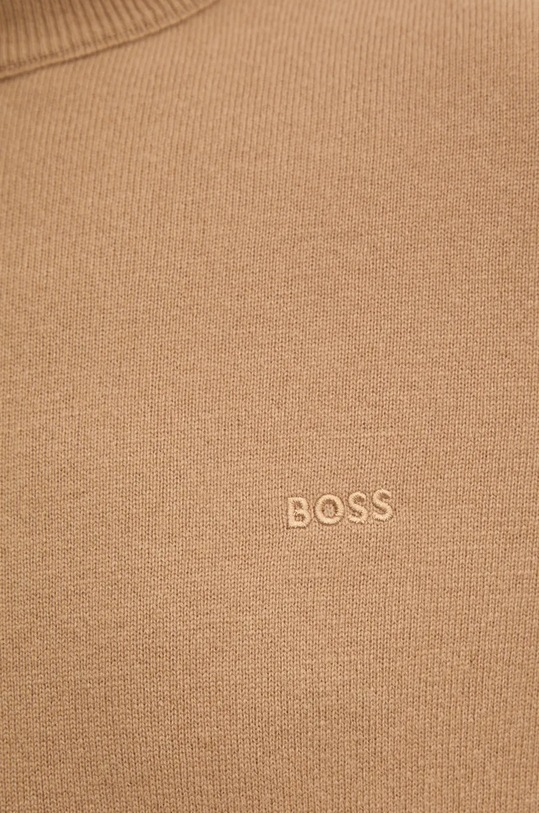 BOSS pulover de lana 50526844 bej
