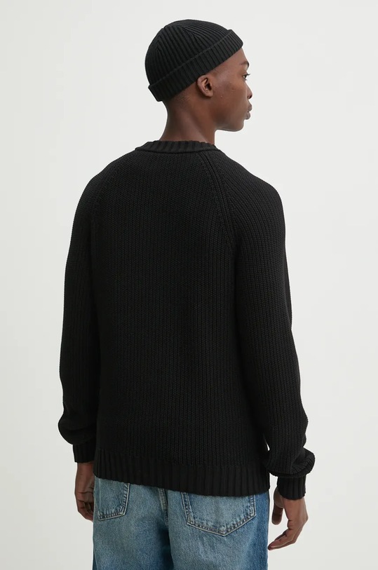 Odjeća Pamučni pulover Hugo Blue 50518744 crna