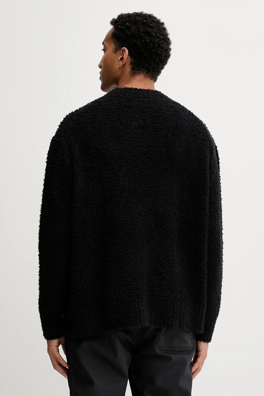 Одяг Светр з домішкою вовни Hugo Blue 50524526 чорний