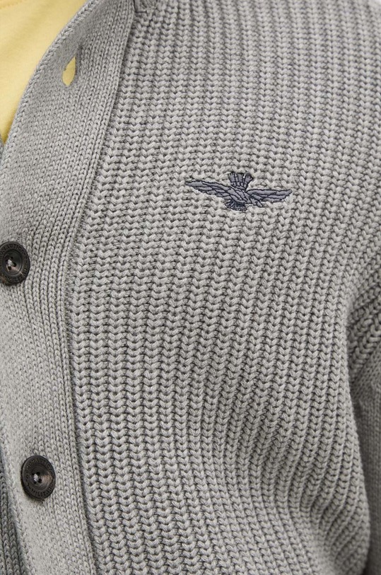 Aeronautica Militare cardigan din bumbac MA1454L409