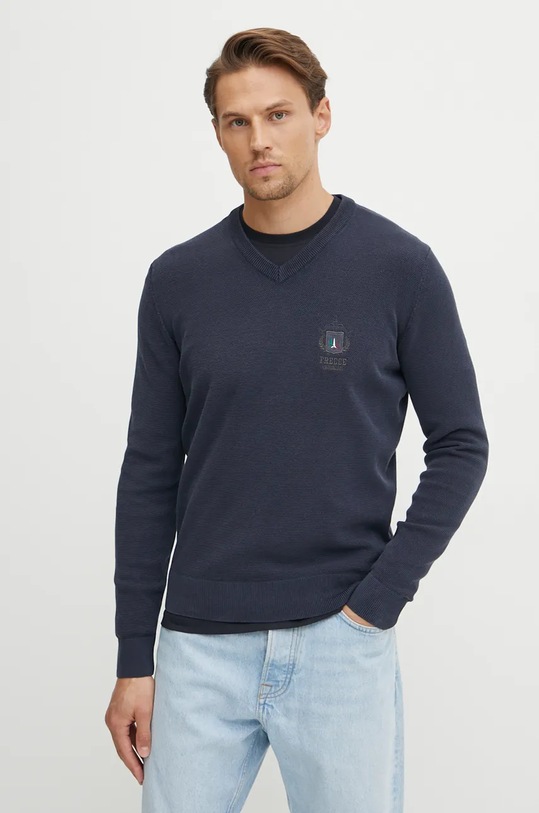 Aeronautica Militare pulover subtiri bleumarin MA1512L463