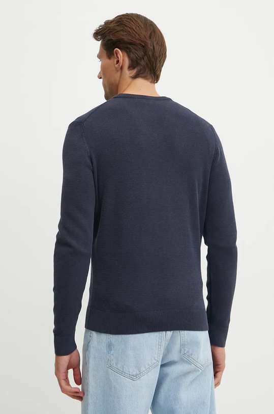 Îmbrăcăminte Aeronautica Militare pulover MA1512L463 bleumarin