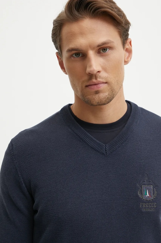 Aeronautica Militare pulover bleumarin MA1512L463