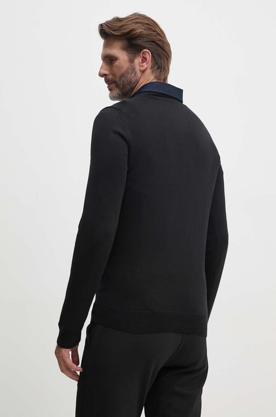 Abbigliamento Aeronautica Militare maglione in cotone MA1513L506 nero