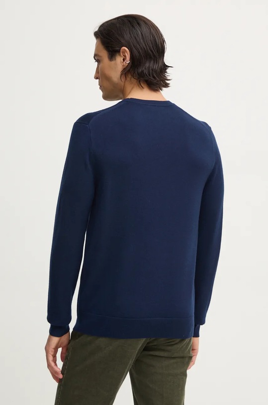 Odzież Michael Kors sweter wełniany CF460F77AP granatowy