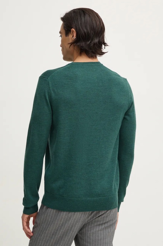 Îmbrăcăminte Michael Kors pulover de lana CF460F77AP verde