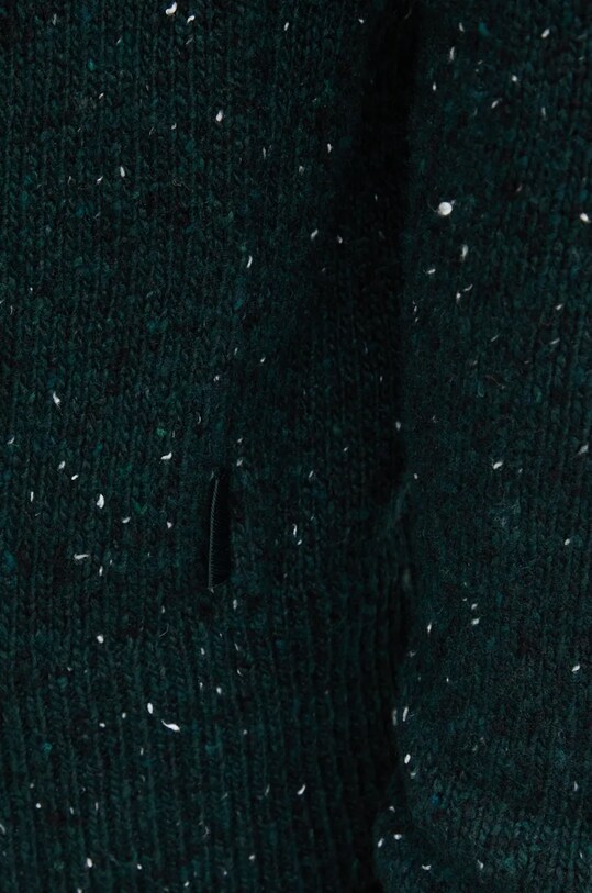 Michael Kors sweter wełniany CF460D2322 zielony