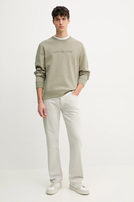 Кофта Michael Kors CF4528J5MF зелёный SS25