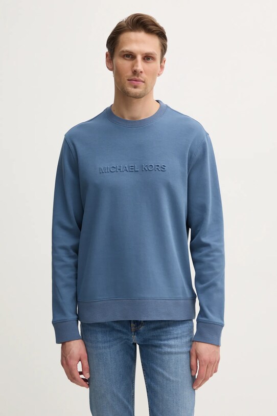 Кофта Michael Kors без капюшона голубой CF4528J5MF