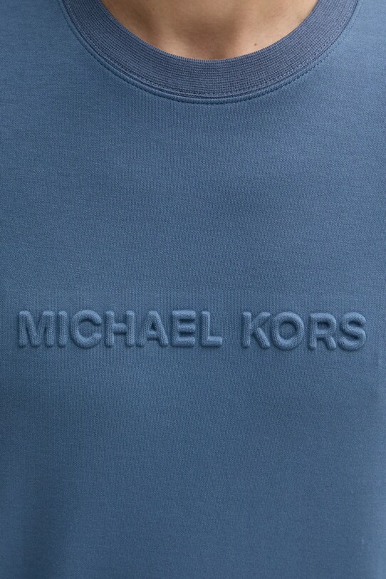 Mikina Michael Kors CF4528J5MF modrá