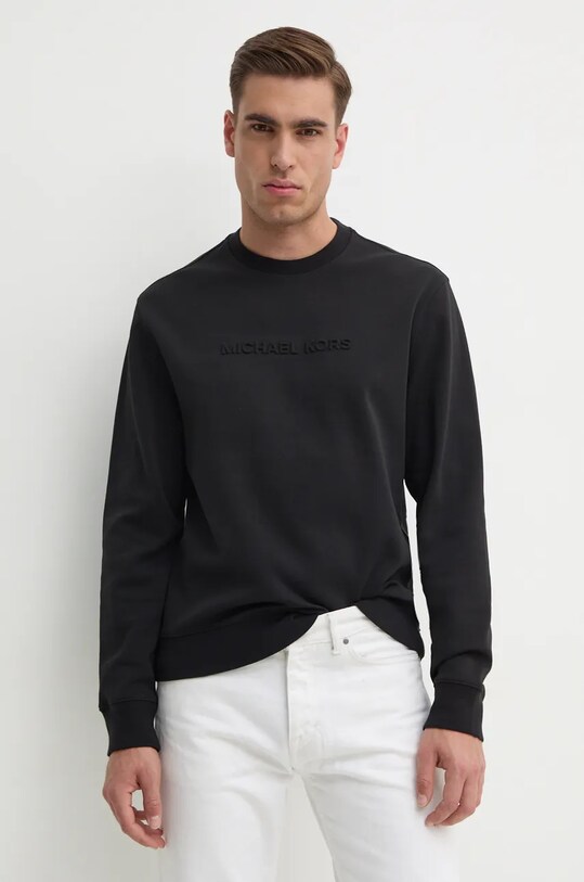 Кофта Michael Kors без капюшона чорний CF4528J5MF