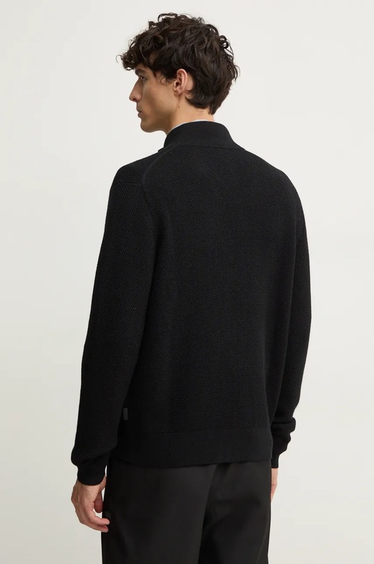 Odzież Michael Kors kardigan wełniany CF460D1H4X czarny