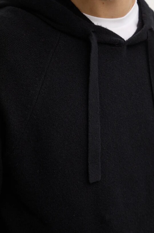 Sisley sweter 1QPSS200Q czarny