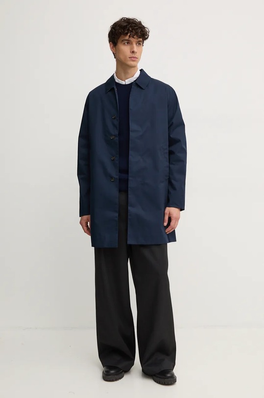 Sisley pulover de lana 1044S100X bleumarin AW24