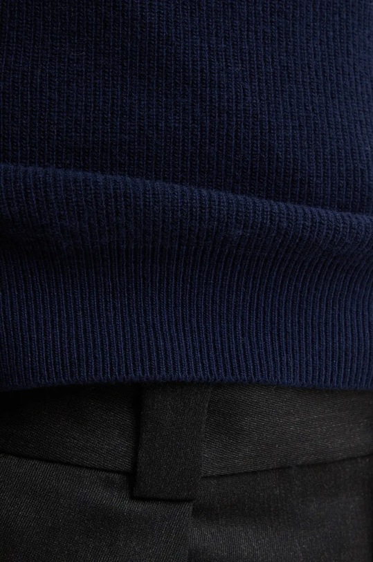 Sisley pulover de lana 1044S100X bleumarin