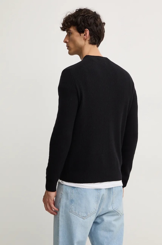 Îmbrăcăminte Sisley pulover de lana 1044S100X negru