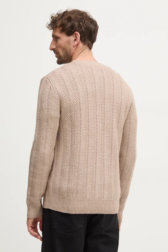 Одяг Светр Sisley 1NDTS103X бежевий