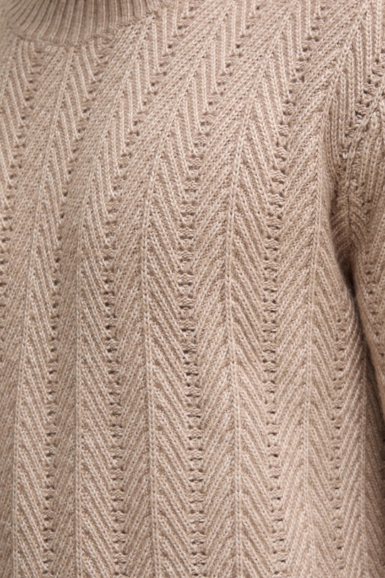 Свитер Sisley 1NDTS103X бежевый