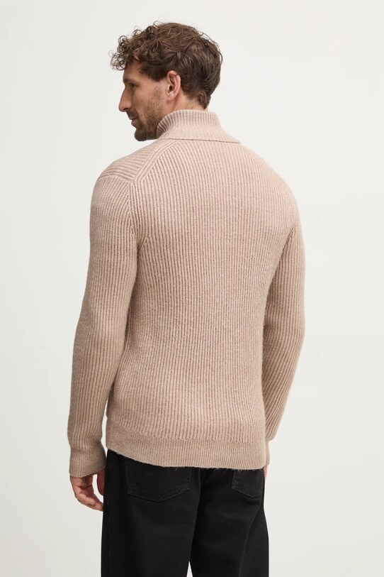 Îmbrăcăminte Sisley cardigan 1NDTS500F bej