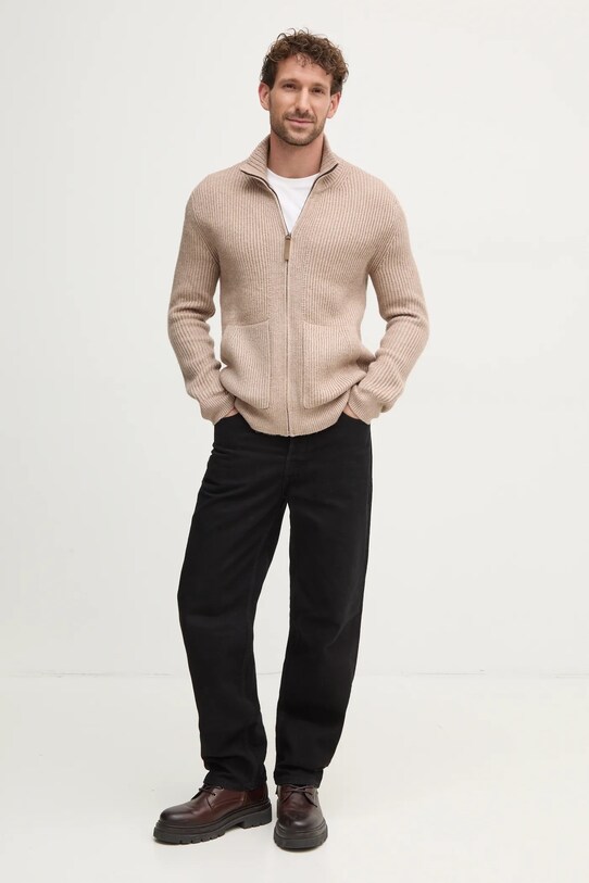 Sisley cardigan bej 1NDTS500F
