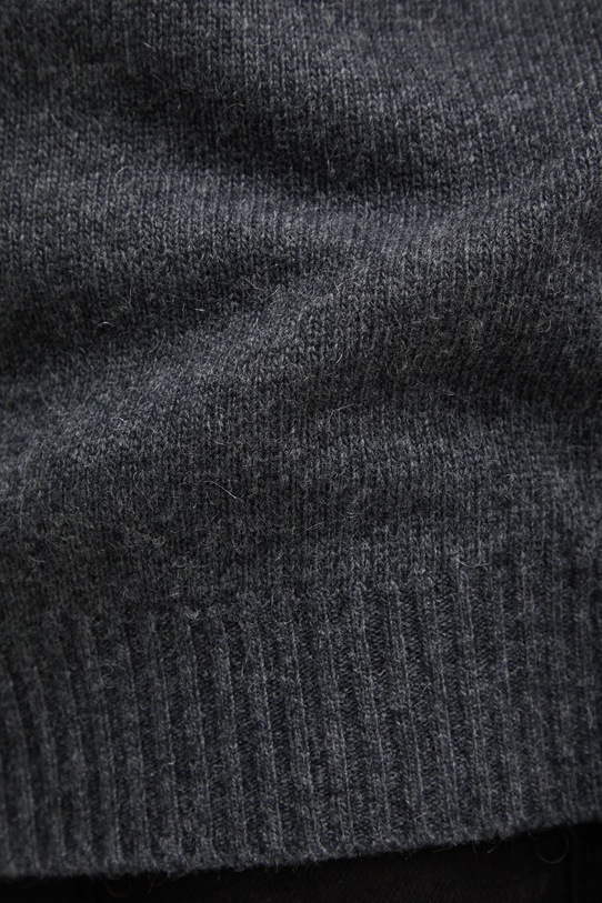 Вовняний светр Sisley 1244S200I сірий