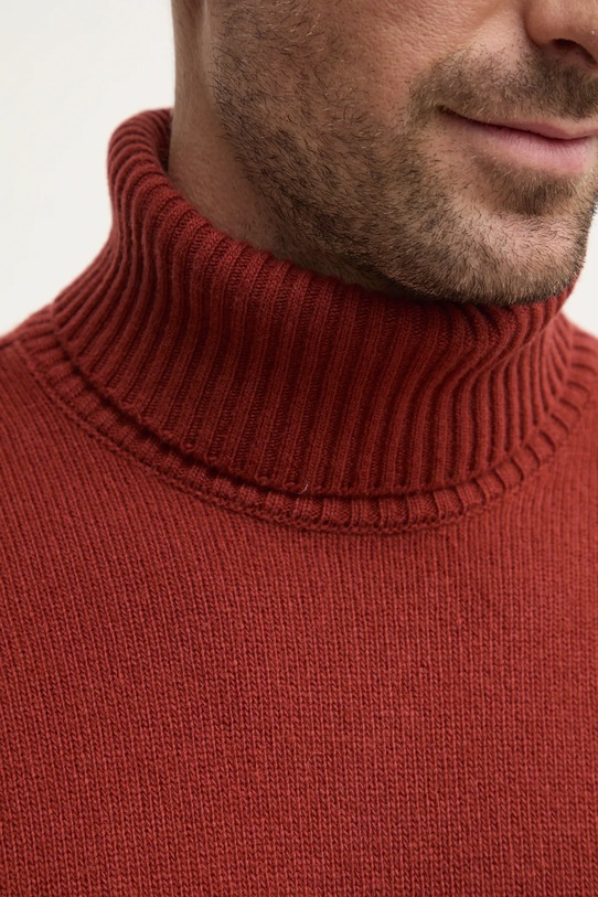 Вовняний светр Sisley 1244S200I червоний