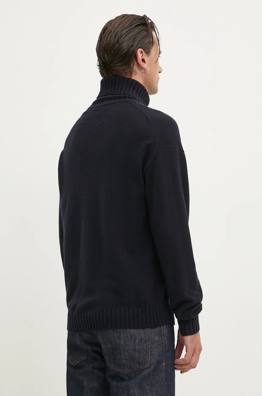 Одяг Вовняний светр HUGO 50527327 темно-синій