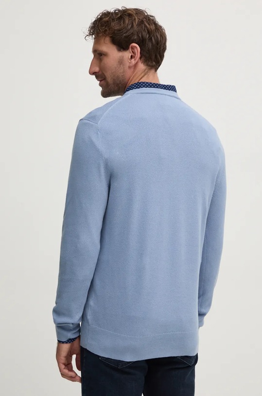 Oblečenie Sveter Calvin Klein K10K113410 modrá