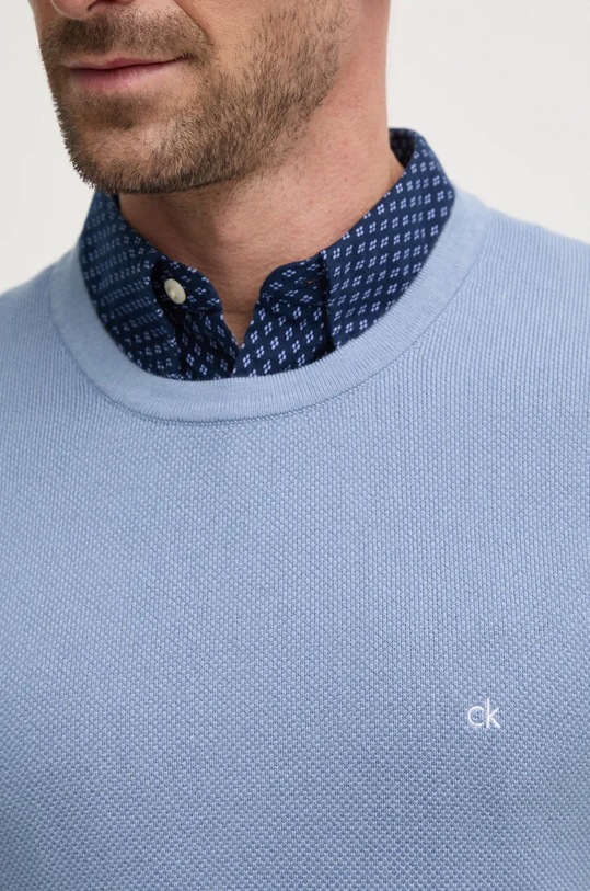 Sveter Calvin Klein K10K113410 modrá