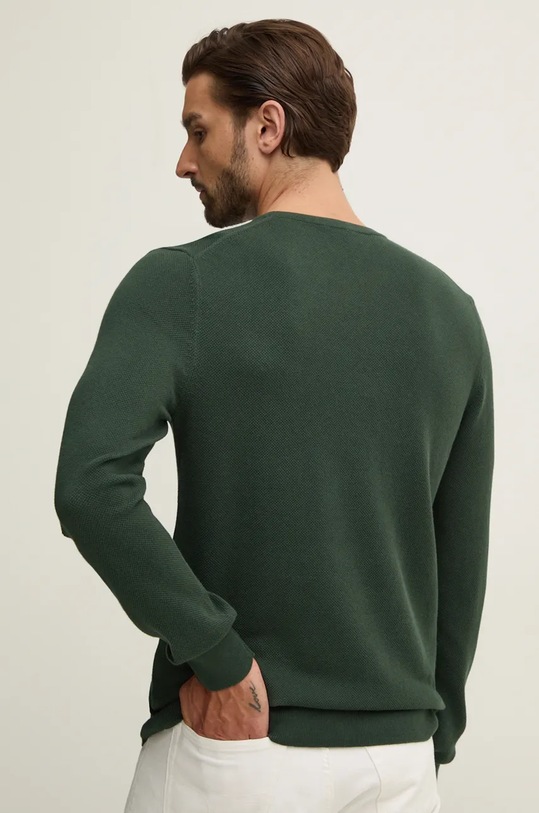 Ρούχα Πουλόβερ Calvin Klein K10K113410 πράσινο