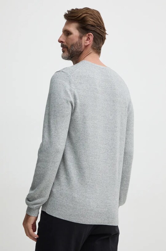 Odzież Calvin Klein sweter K10K113410 szary