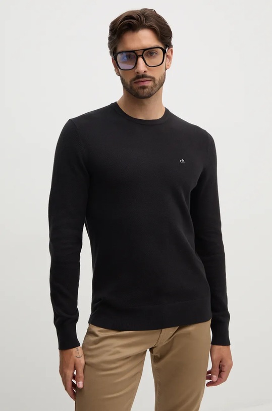Pulover Calvin Klein crna K10K113410