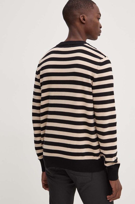 Îmbrăcăminte G-Star pulover de bumbac D25155.D840 negru