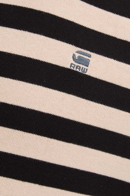 G-Star pulover de bumbac D25155.D840 negru