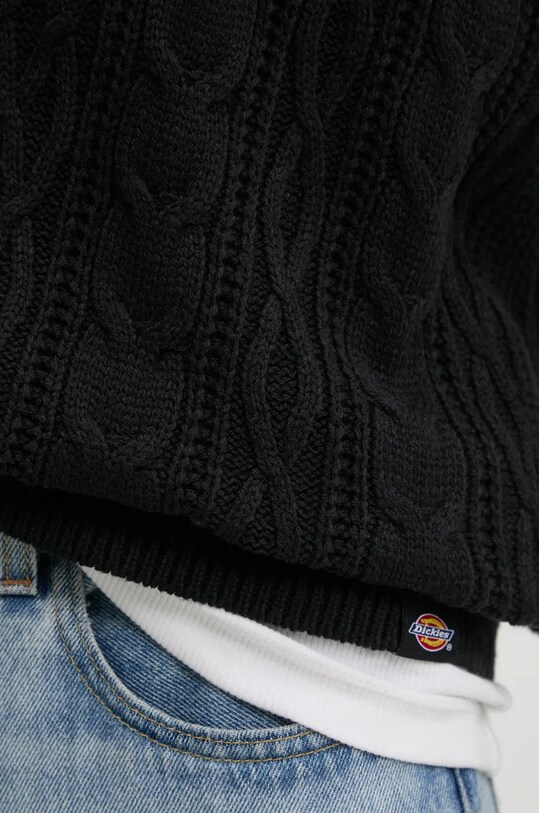 Светр Dickies SCRIPT CABLE DK0A8647 чорний