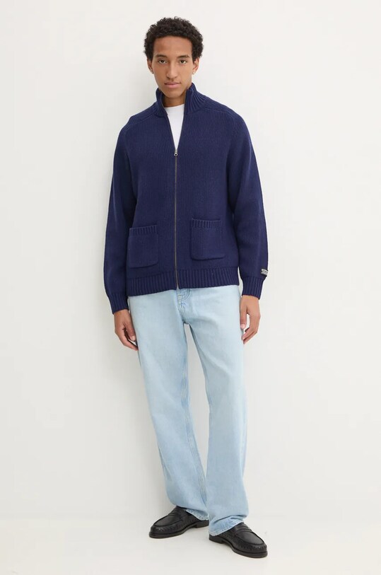 Levi's sweter A8619 niebieski AW24