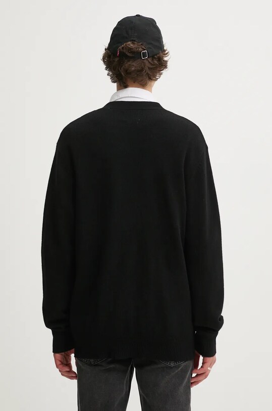 Îmbrăcăminte Levi's cardigan din lana A8621 negru