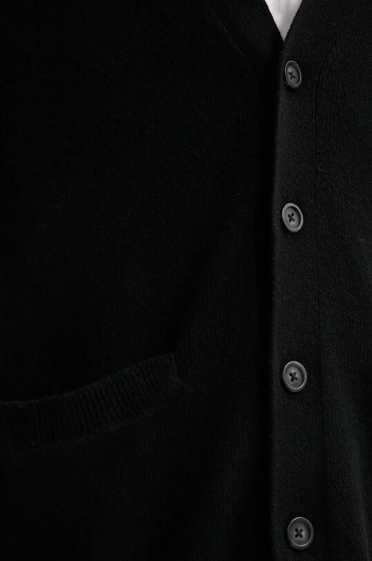 Levi's kardigan wełniany A8621 czarny
