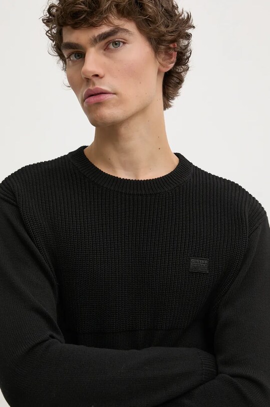 G-Star pulover negru D25127.C868